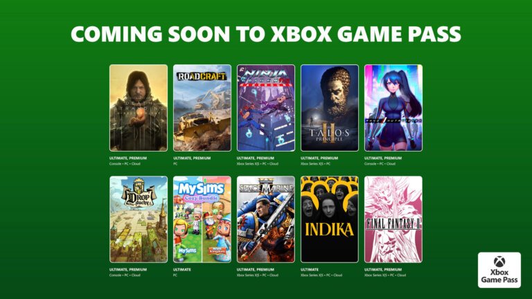 Warhammer 40K: Space Marine II & Death Stranding Heading to Xbox Game Pass