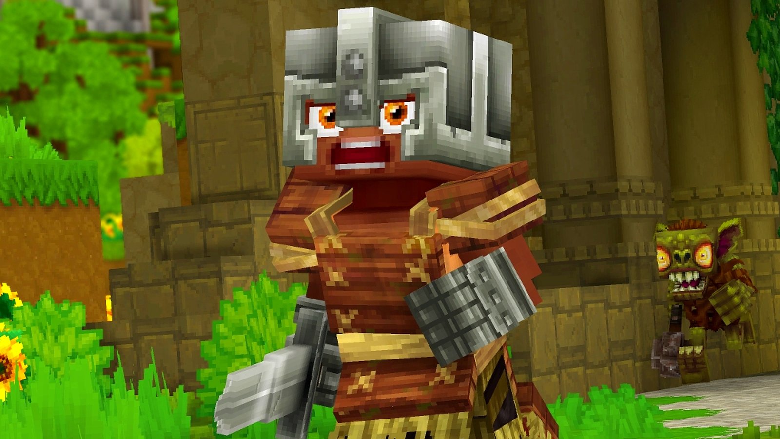 Watch out Minecraft, Hytale says its new world generation system will "redefine the block game genre"