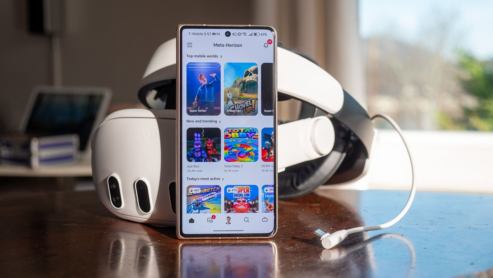 'We're going to let VR be what it is and what it does great,' says Meta execs regarding Quest changes