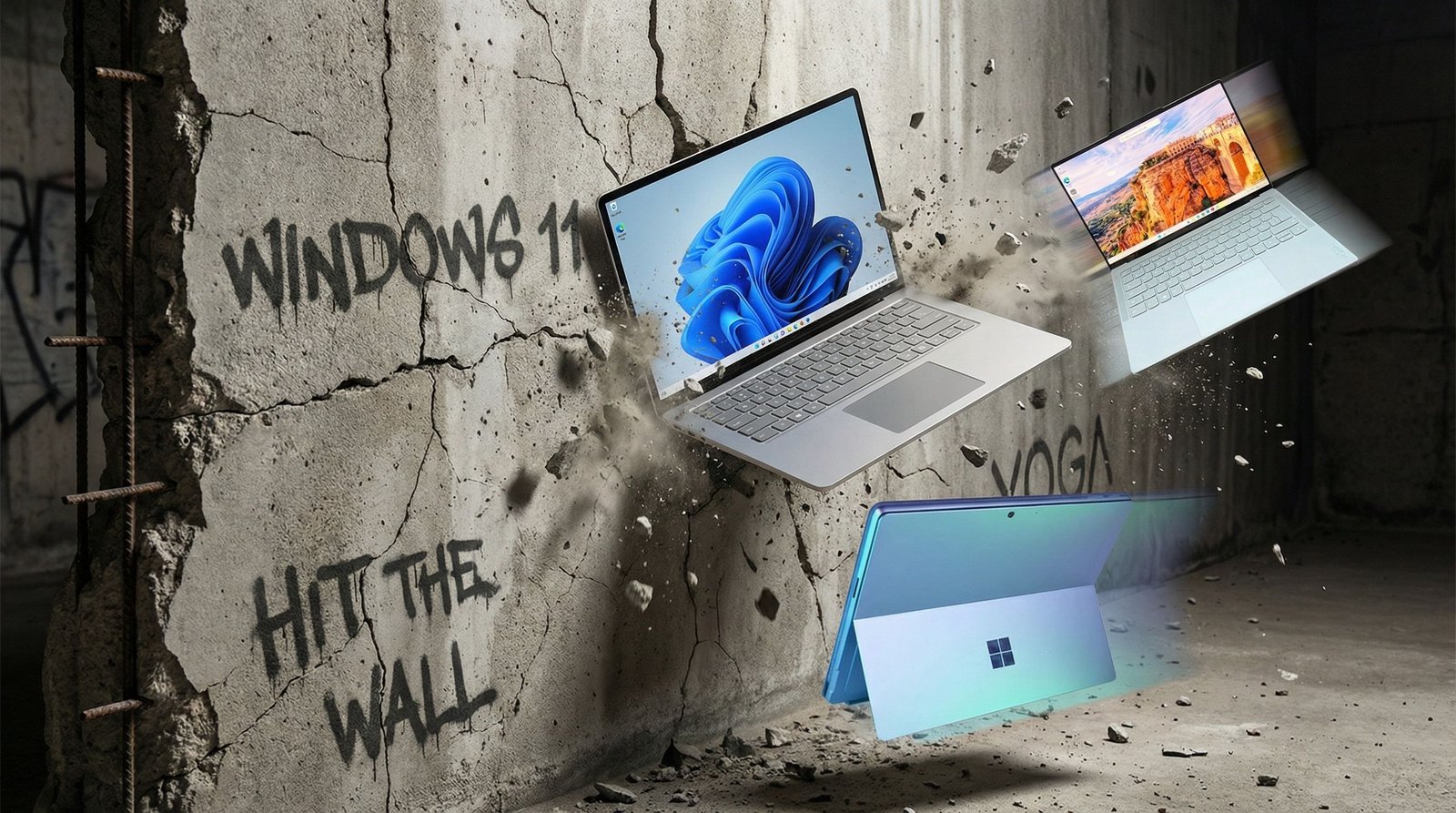 Windows 11's growth has officially hit a brick wall — and users appear to be fleeing back to Windows 10