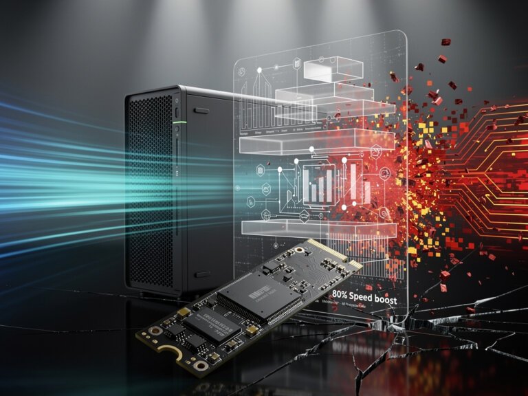 Windows Registry Tweak Unlocks 80% SSD Speed Boost on Consumer PCs