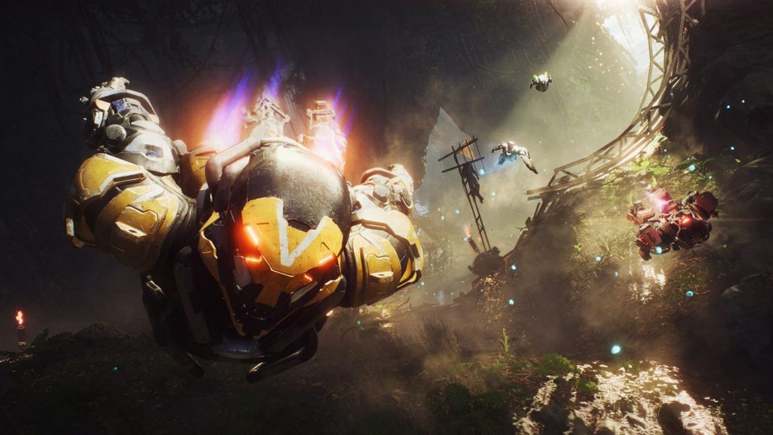 You've got 1 week left to play Anthem, the game that mortally wounded the one-time king of RPG studios