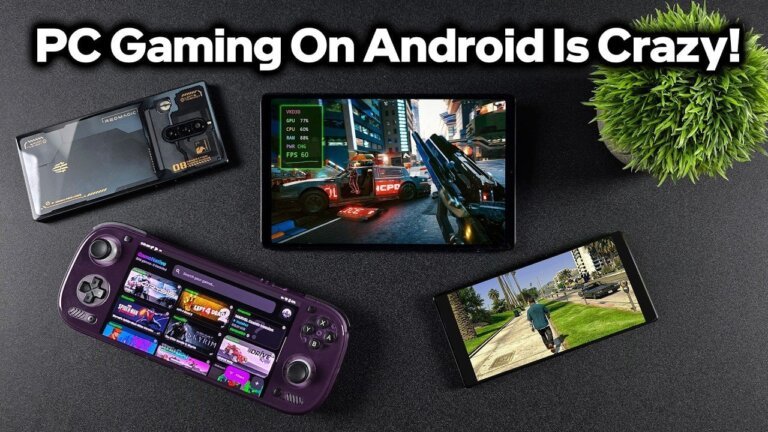 Android x86 Emulation Runs PC Games on Phones : Cyberpunk 2077 at 60 FPS