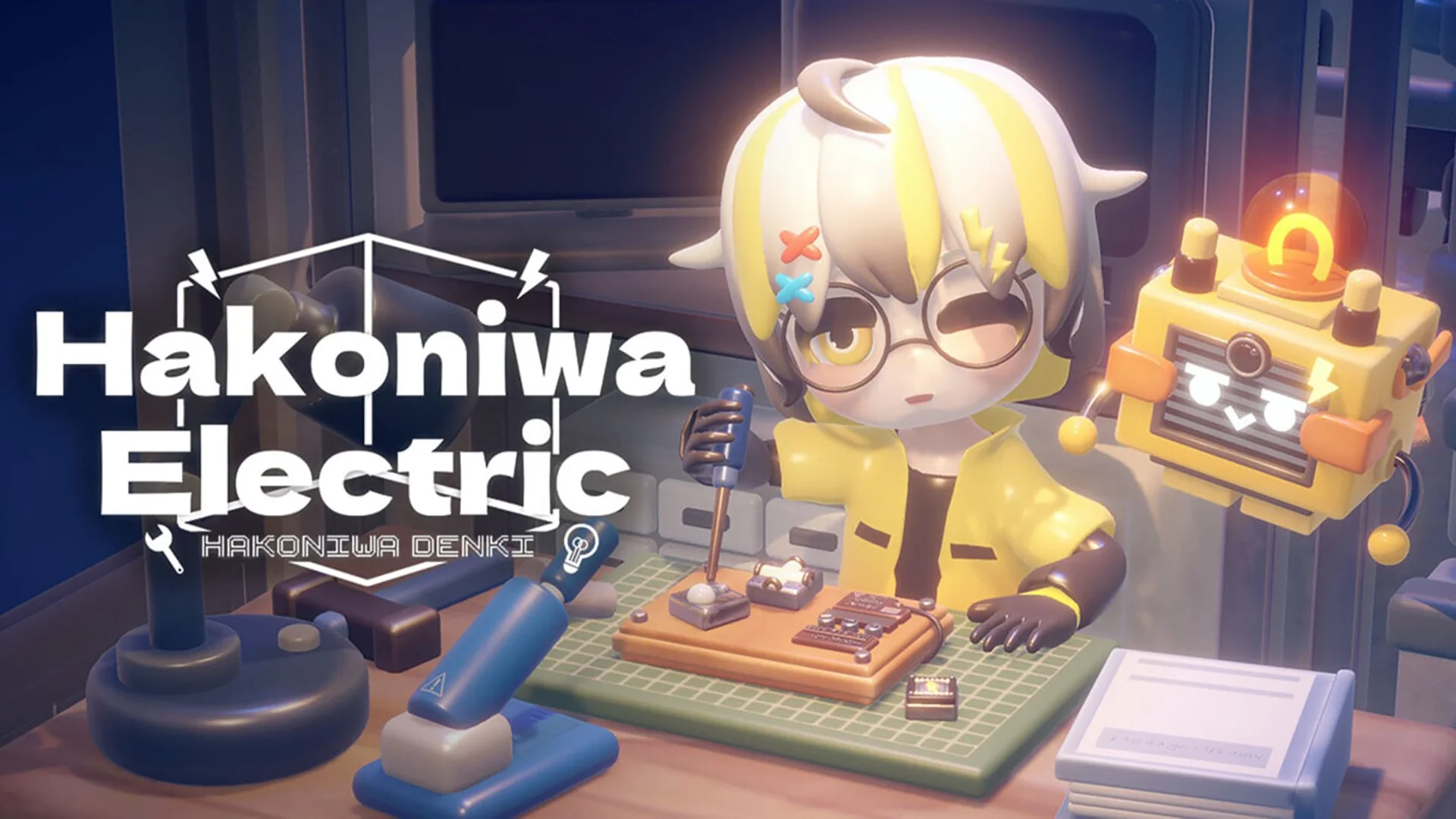 Anettai announces cozy puzzle game Hakoniwa Electric for PC