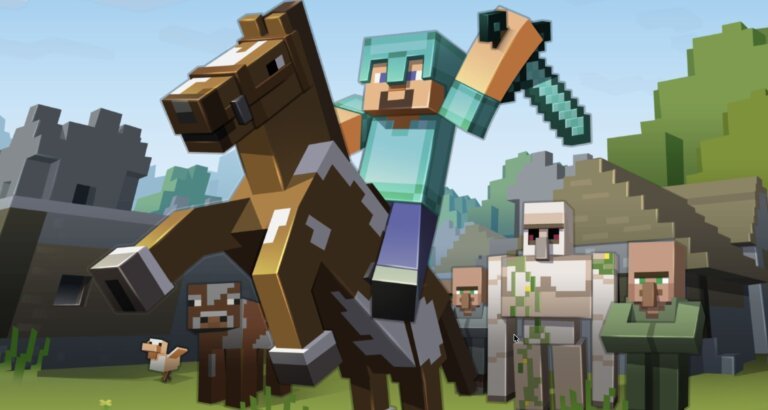 "Another Wild Little Project" - Minecraft Comes To Sega Saturn