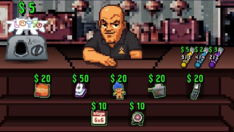 Betty Bingo is the new Balatro-like to top my Steam Library with its wacky items and mesmerising Mega Bingo chains