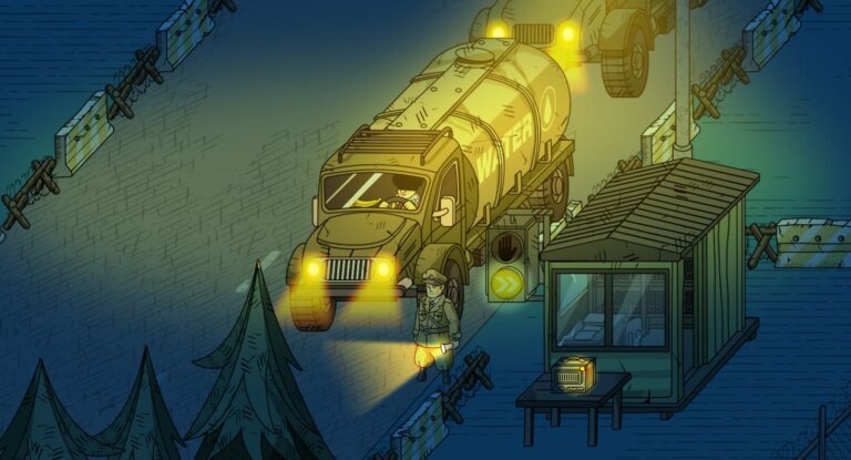 Black Border 3 Border Guard Simulator Released on Android