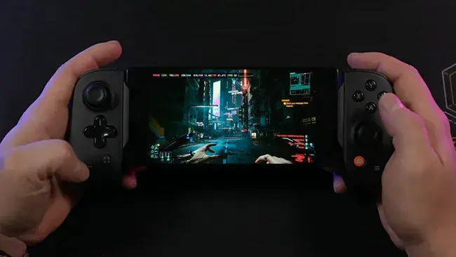 Cyberpunk 2077 launched via emulator on Android and heated the processor to 100 degrees