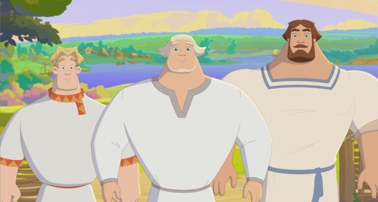 Трейлер Три богатыря и свет клином (2025)