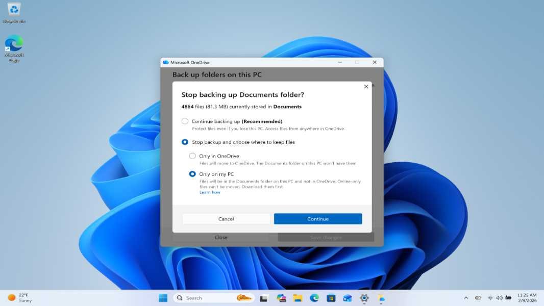 De-Enshittify Windows 11: OneDrive ⭐