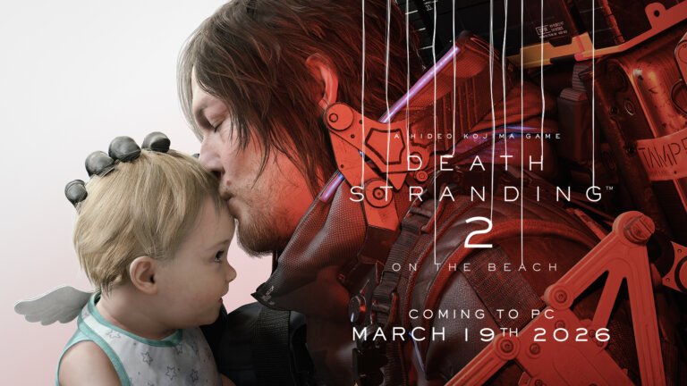 DEATH STRANDING 2: ON THE BEACH COMING TO PC ON MARCH 19th, 2026