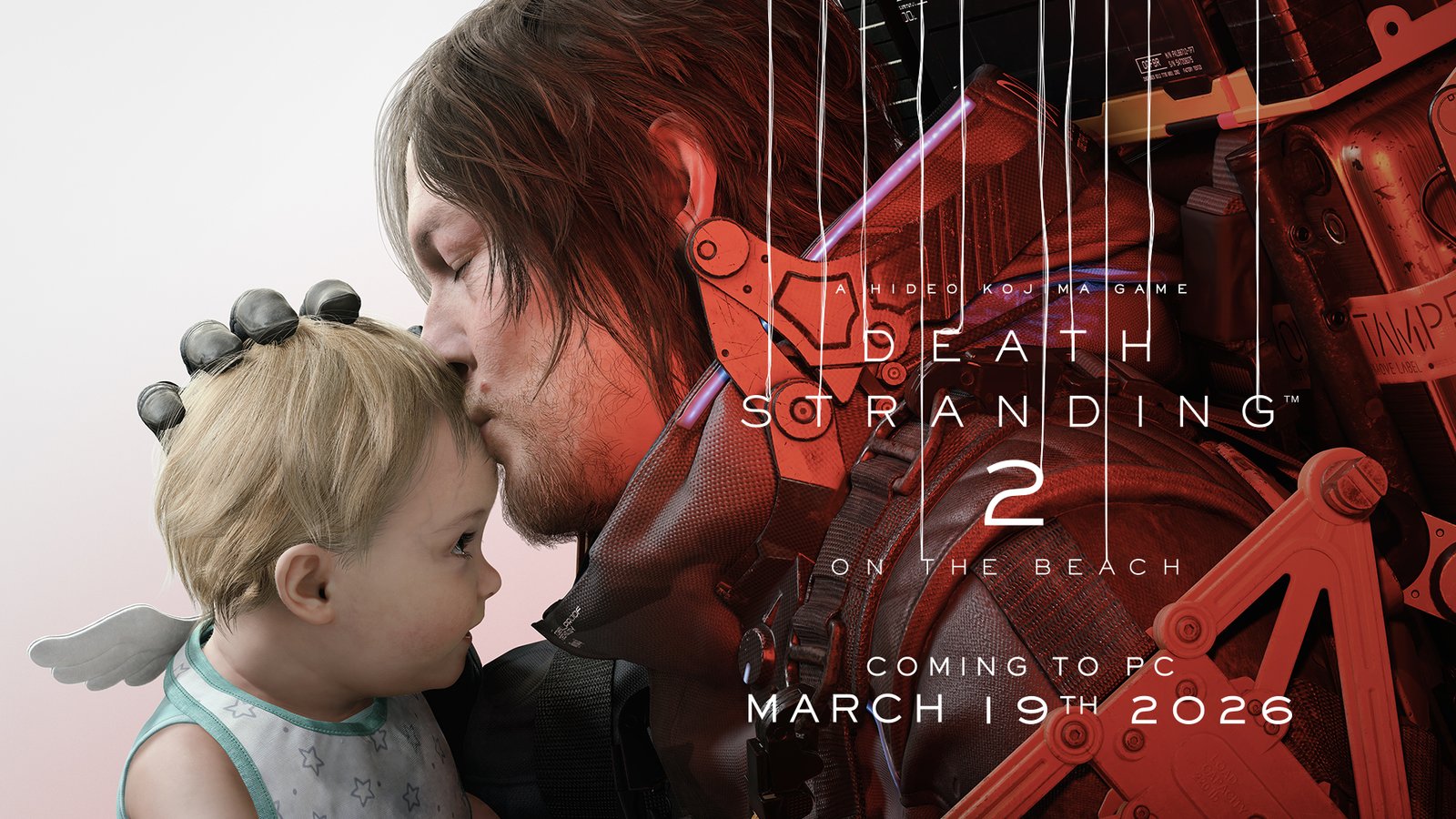 DEATH STRANDING 2: ON THE BEACH COMING TO PC ON MARCH 19th, 2026