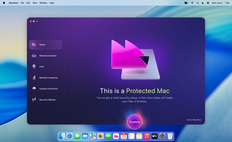 Don't risk being unprotected – Protect your Mac with 20% off Moonlock