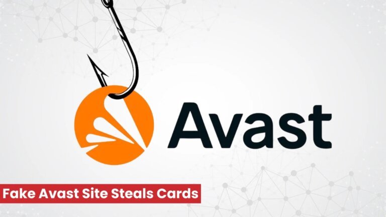Fake Avast Website Steals Users' Credit Card Information