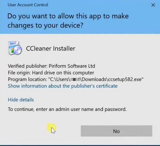 Fix: UAC “Yes” Button Missing in Windows