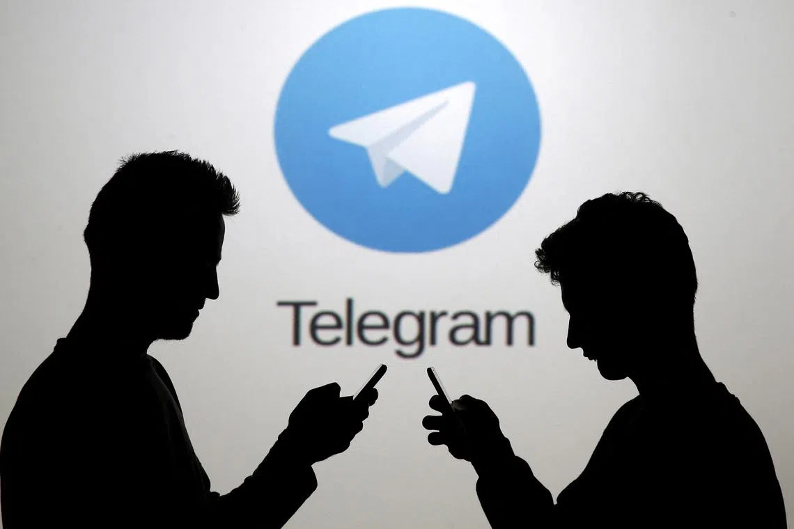 Foreign spies can see Telegram messages sent by Russian soldiers, Ifax cites minister