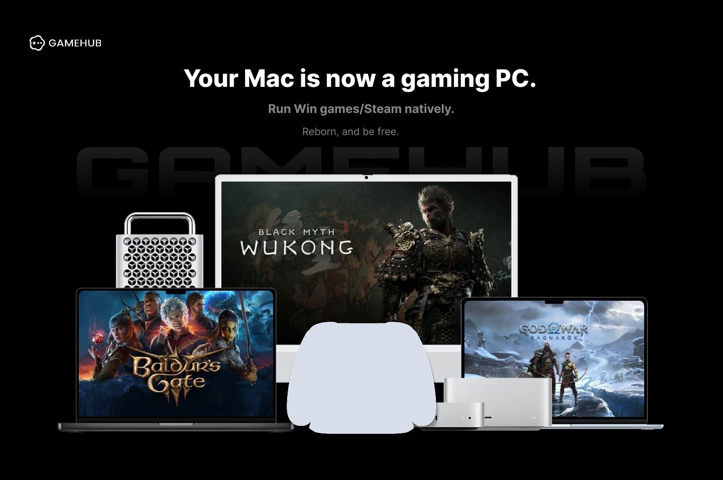 GameSir's GameHub is bringing Steam (PC) games to Mac