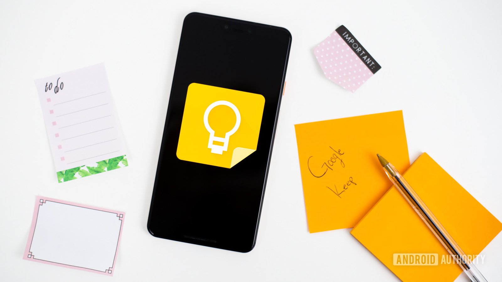 Google Keep gets ready to follow Drive and Docs with this new UI look