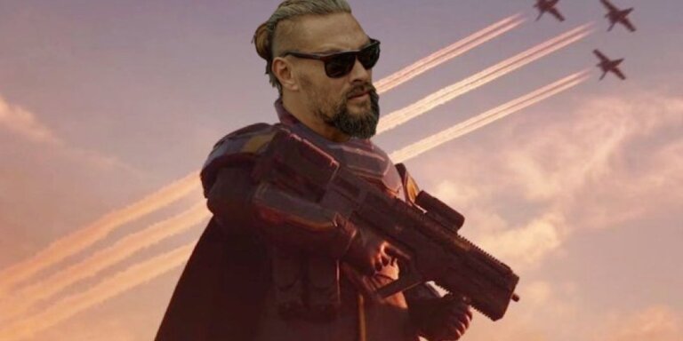 Helldivers movie lands Minecraft and Street Fighter actor Jason Momoa