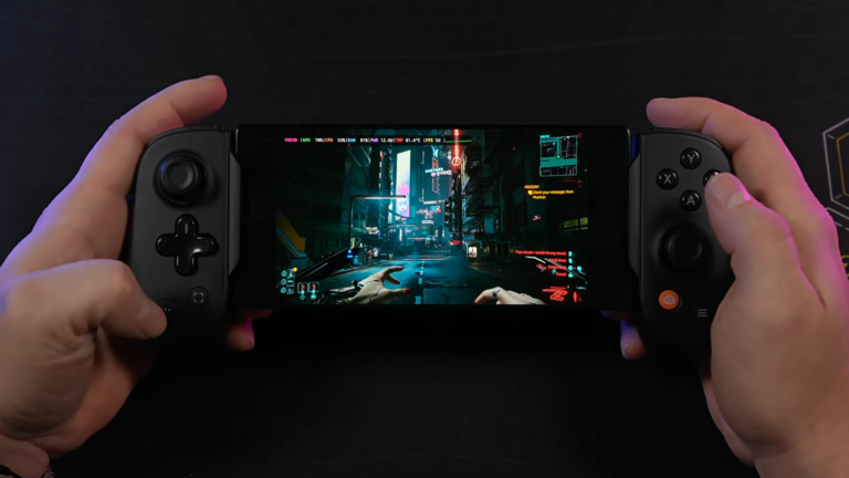 High-end Android phones are now powerful enough to emulate the PC version of Cyberpunk 2077 — YouTuber gets 2020's hottest PC game running at playable frame rates on Red Magic 11 Pro