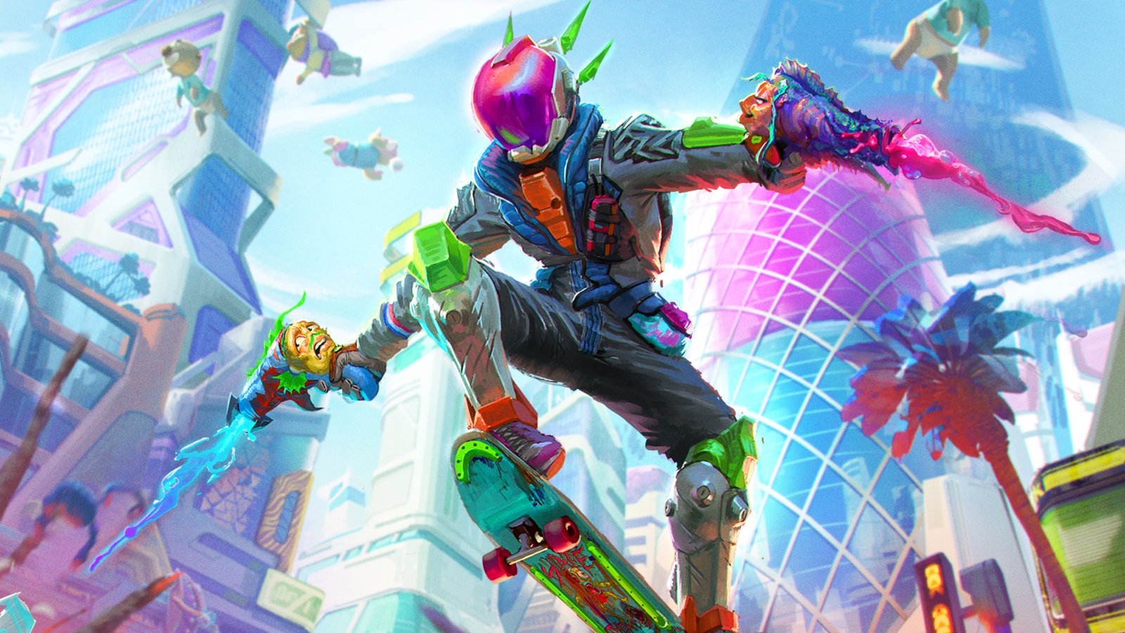 High on Life 2's horrible personality gets in the way of a truly great shooter