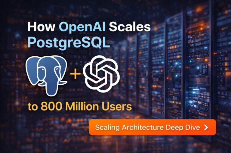 How OpenAI Scaled to 800 Million Users on PostgreSQL