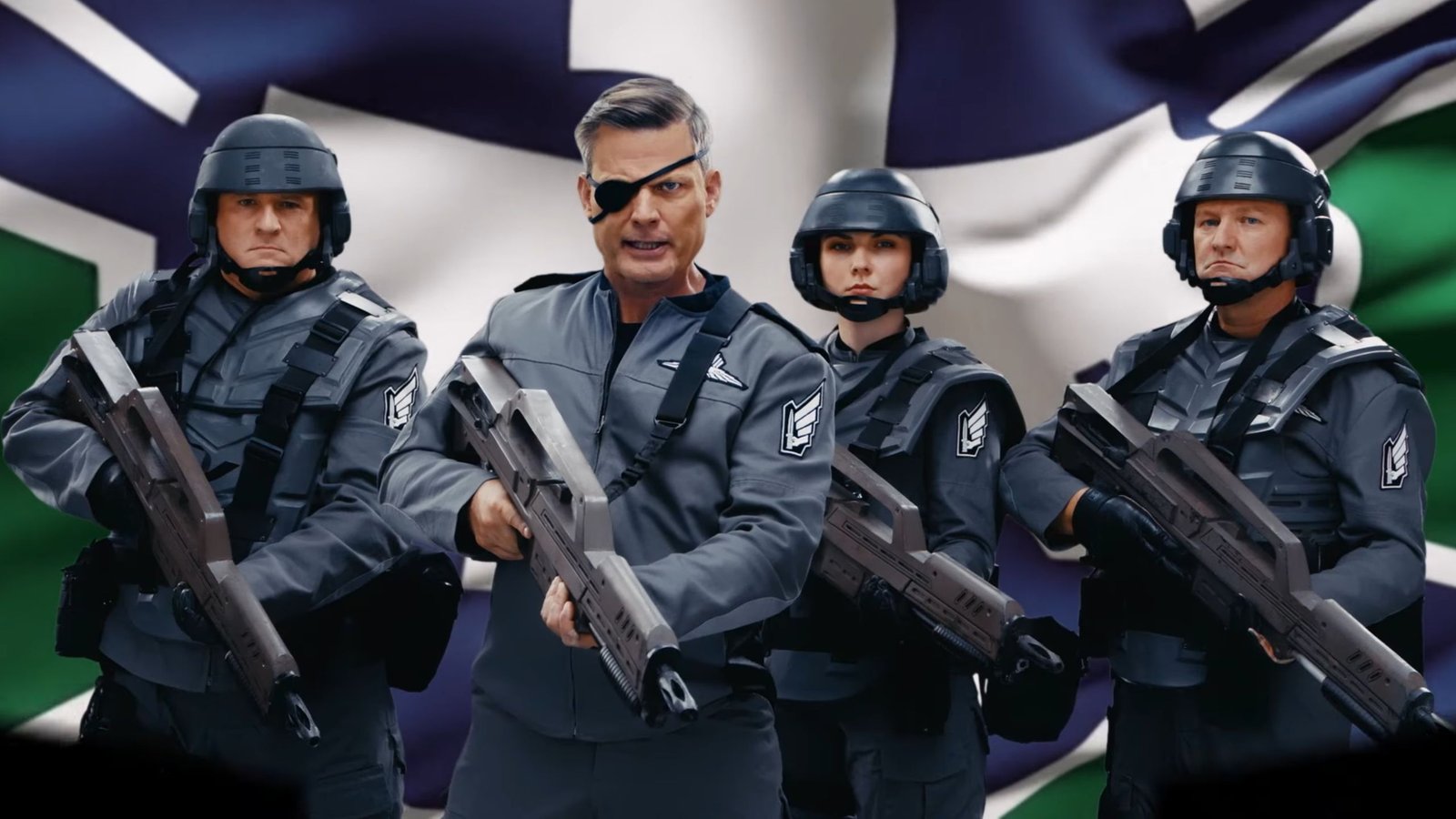 I played the new demo for the upcoming Starship Troopers boomer shooter and accidentally wiped out 6 of my own guys when I bounced a grenade off someone's head