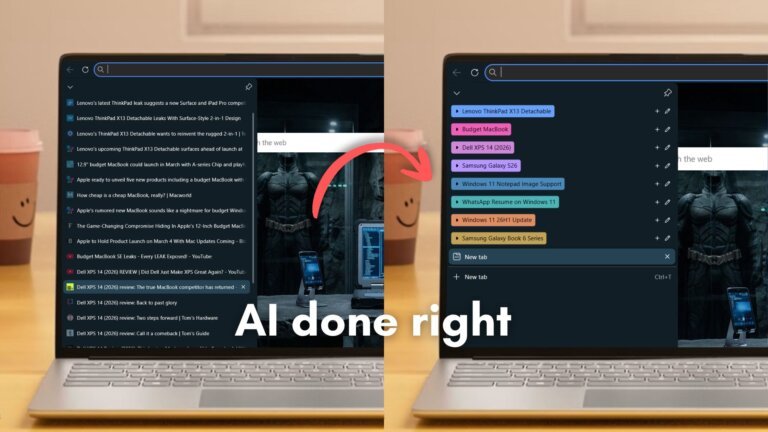 I tested Microsoft Edge’s AI tab organizer, and it’s shockingly good