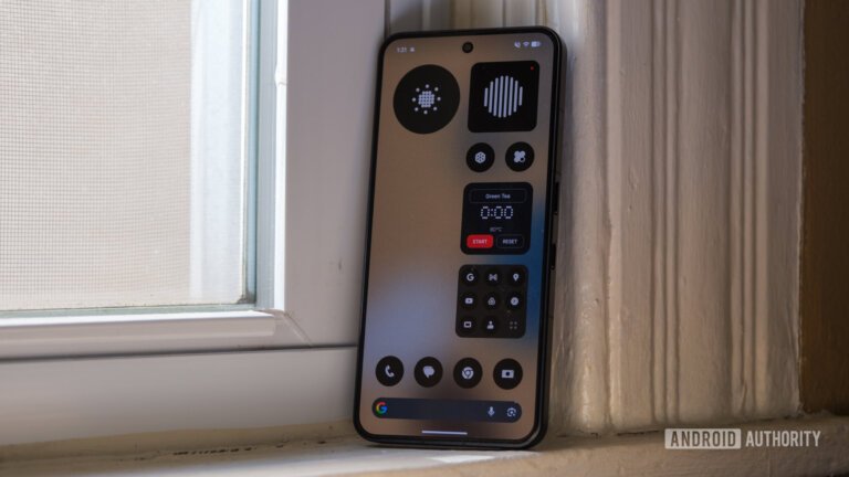 I tried Nothing's AI app builder — and ended up with a screaming tea timer