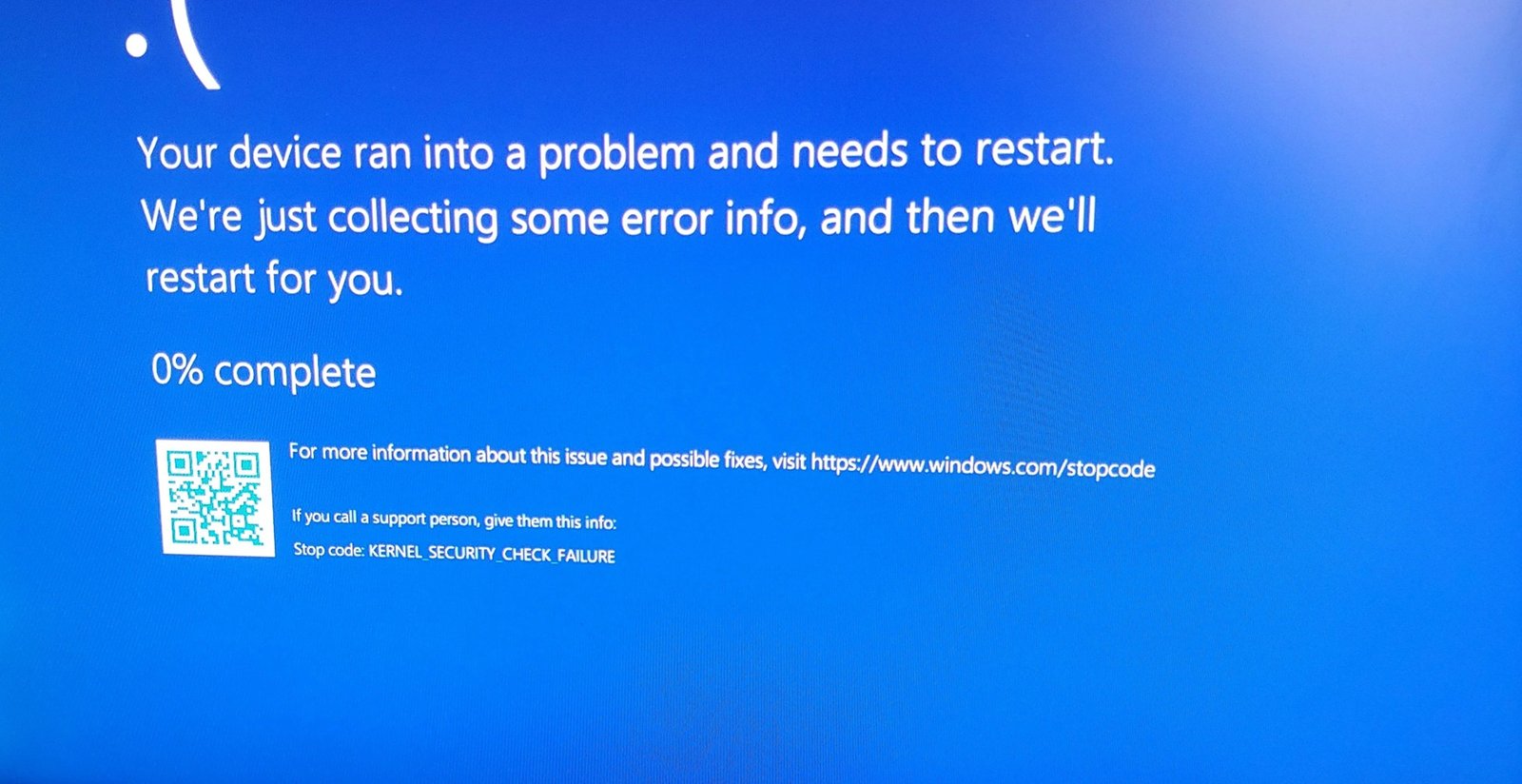 Microsoft says Windows 11 update causes BSOD on some GPU config, broke WPA3 Wi‑Fi, but a fix is rolling out