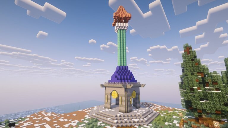 Minecraft players recreate Brunei landmarks for National Day