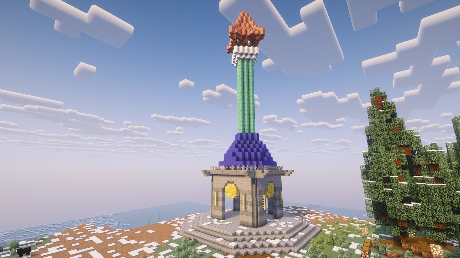 Minecraft players recreate Brunei landmarks for National Day