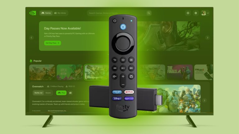 Nvidia GeForce Now just landed on Amazon Fire TV, making couch PC gaming easier than ever