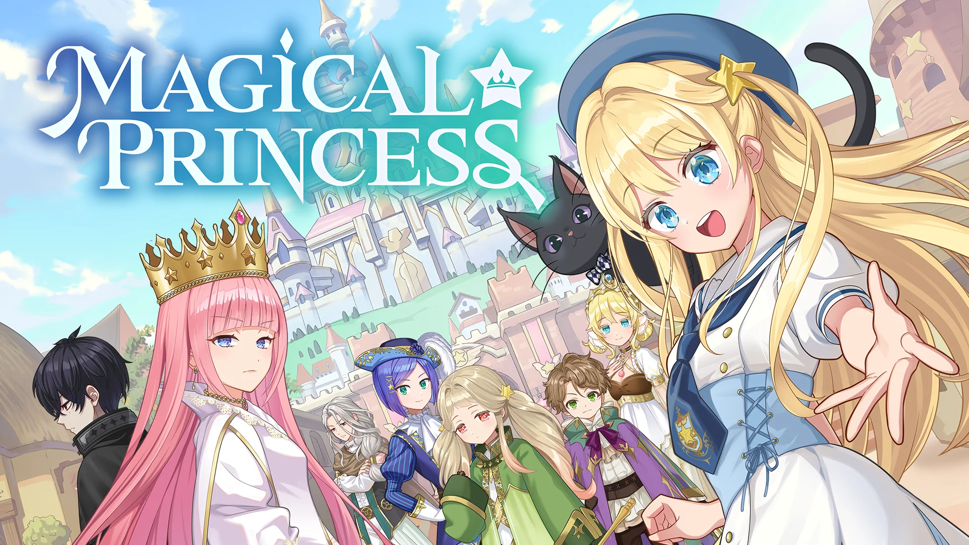 Parenting sim game Magical Princess launches for PC this spring