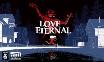 Psychological Horror Platformer LOVE ETERNAL Challenges (A God's) Gravity on PC and Consoles Today