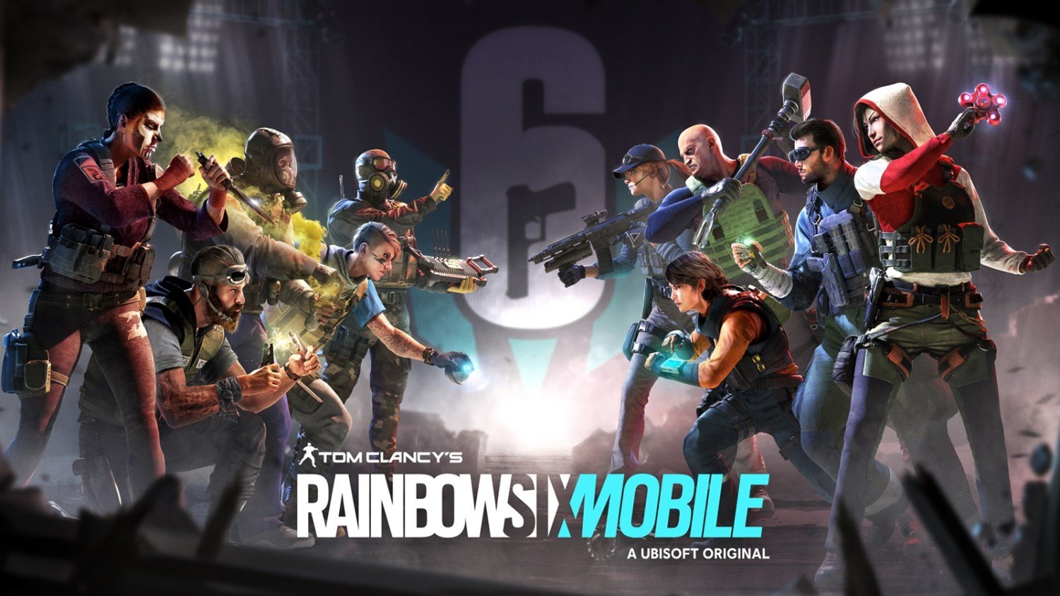 RAINBOW SIX Goes Mobile Worldwide And Is Now Available On iOS And Android