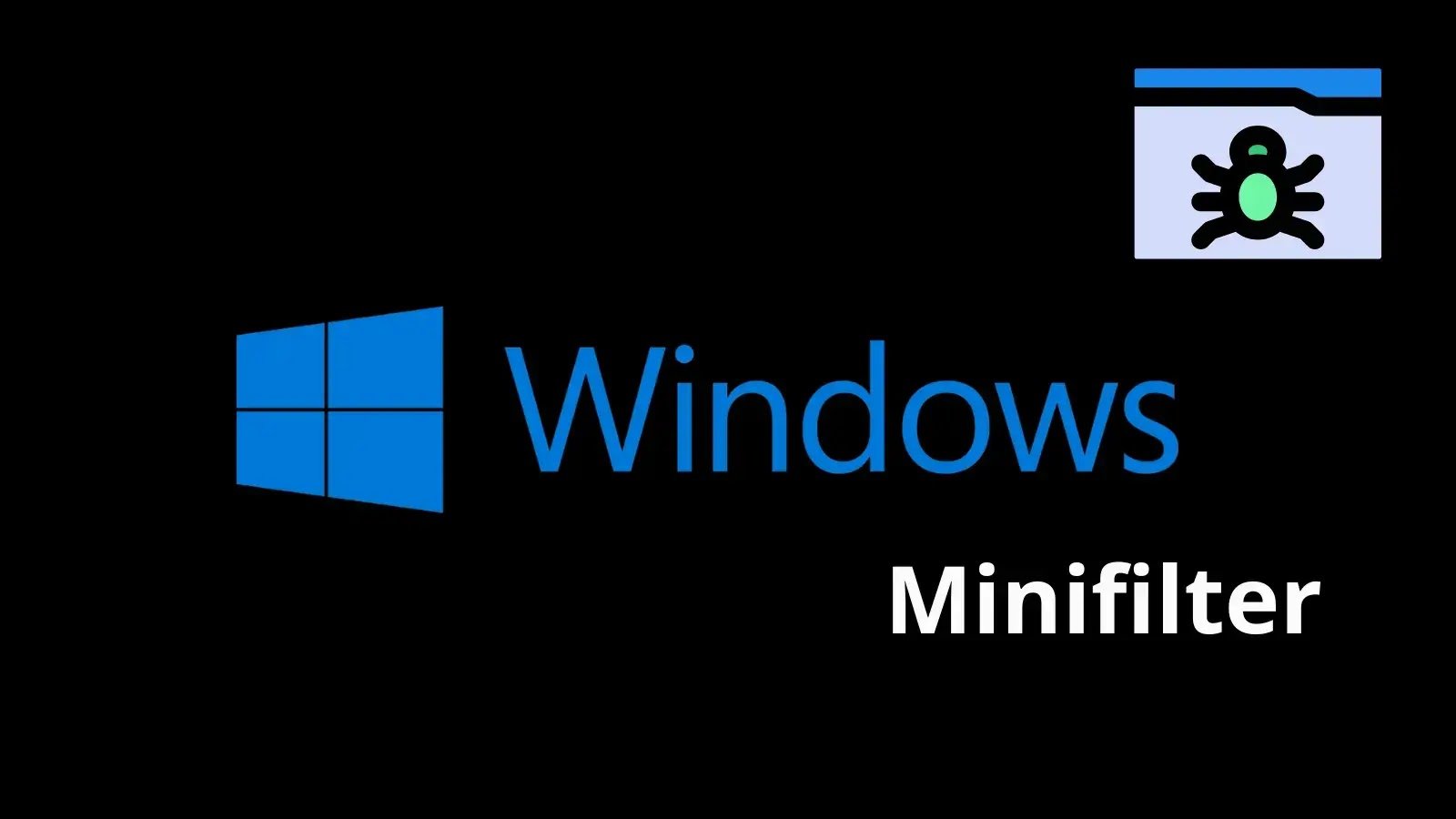 Researchers Use Windows Minifilter Drivers to Detect Ransomware in Real Time