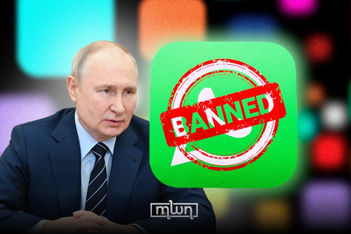 Russia Blocks WhatsApp Nationwide, Promotes State-Backed MAX Messaging App