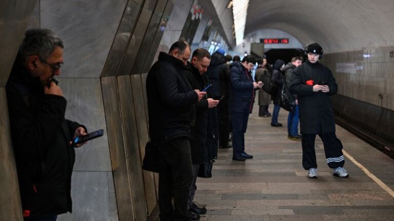 Russia says it has blocked WhatsApp amid wider clampdown on social media