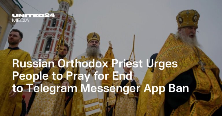 Russian Orthodox Priest Urges People to Pray for End to Telegram Messenger App Ban