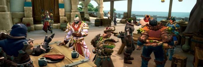 Scars of Honor assures MMORPG fans that it’s a PC game first while defending its stylistic art choice