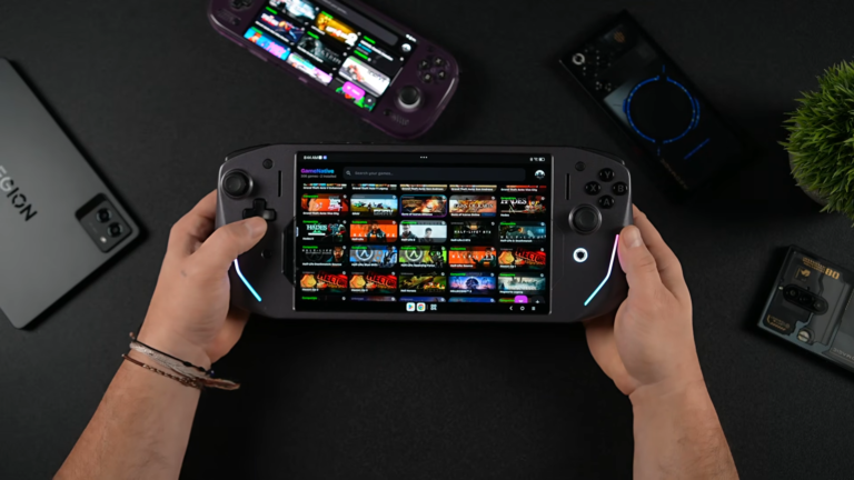 Several PC games run on Snapdragon 8 Elite Android device with 16GB RAM and emulation — The Witcher 3, Spider-Man: Miles Morales, and Cyberpunk 2077 playable at 720p