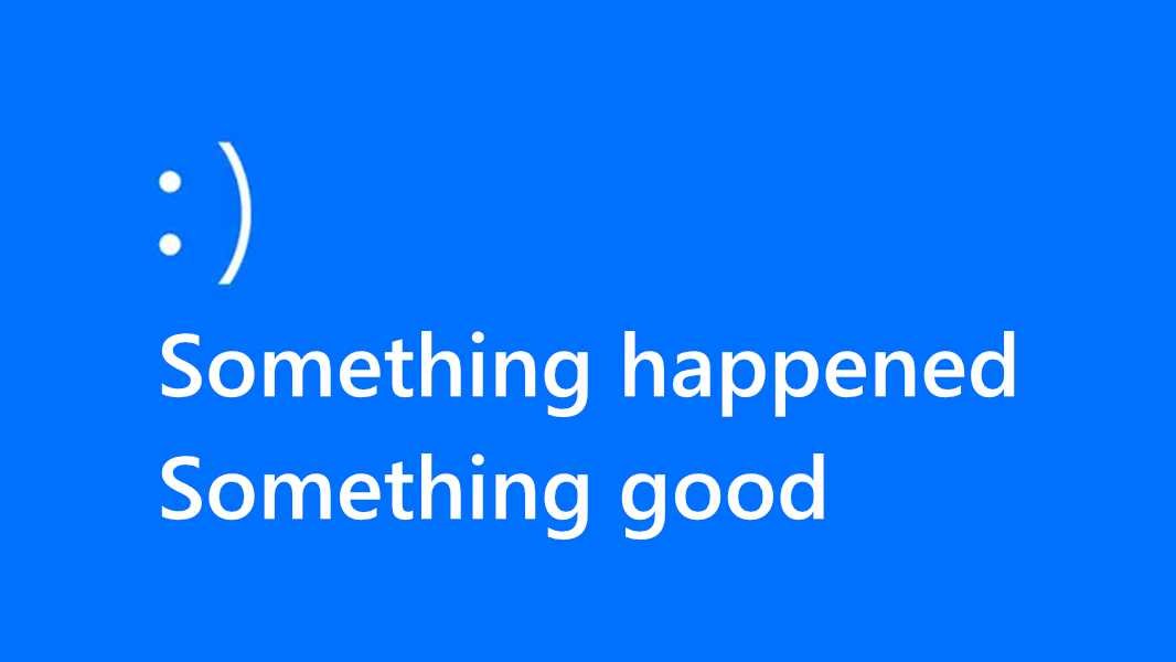 Something Happened ⭐