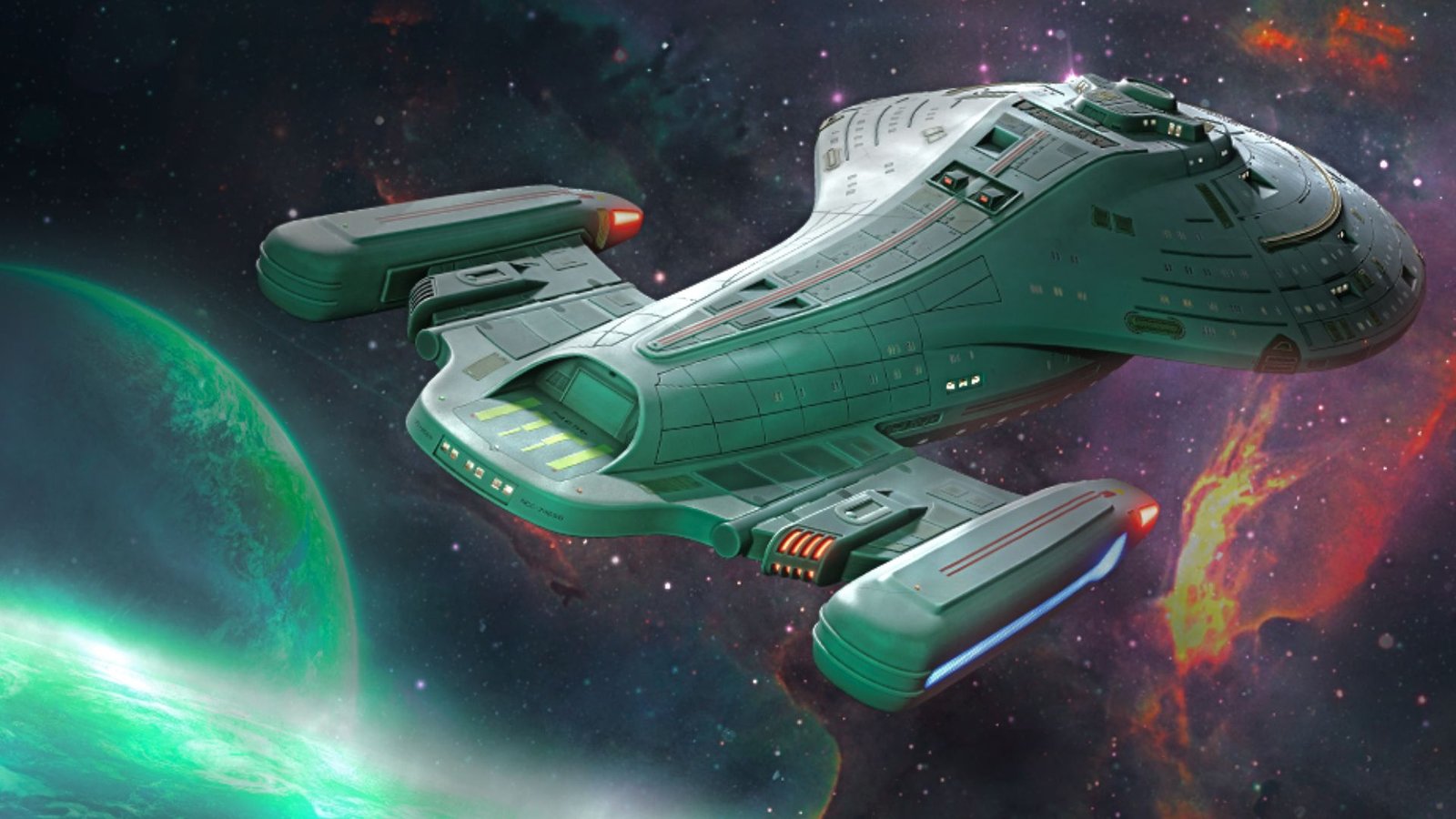 Star Trek Voyager: Across the Unknown is a fairly dull curiosity that I'm really enjoying