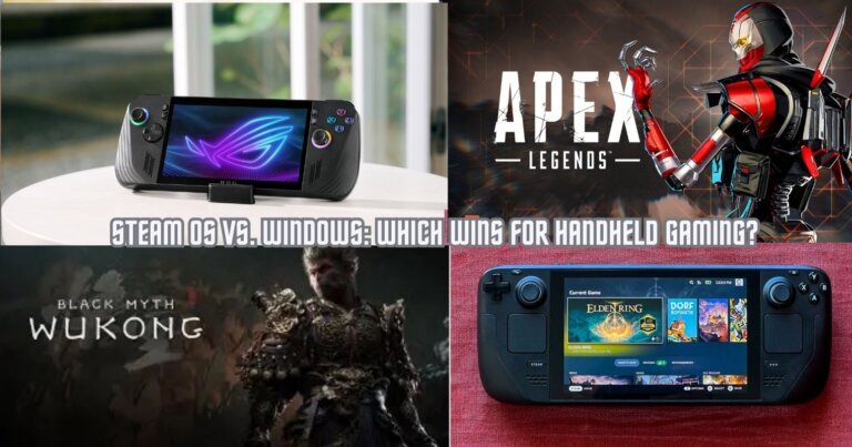 Steam OS vs. Windows: Which Wins for Handheld Gaming?