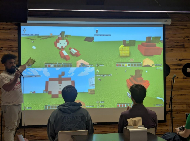 SU students dominate the world of Minecraft