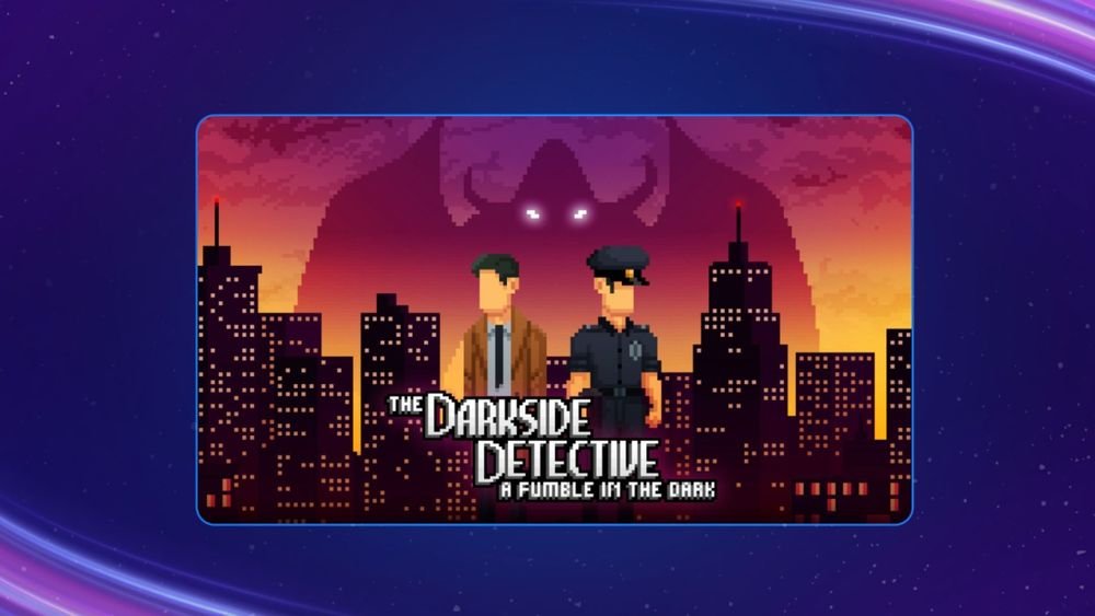 The Darkside Detective Free on Epic Games Store
