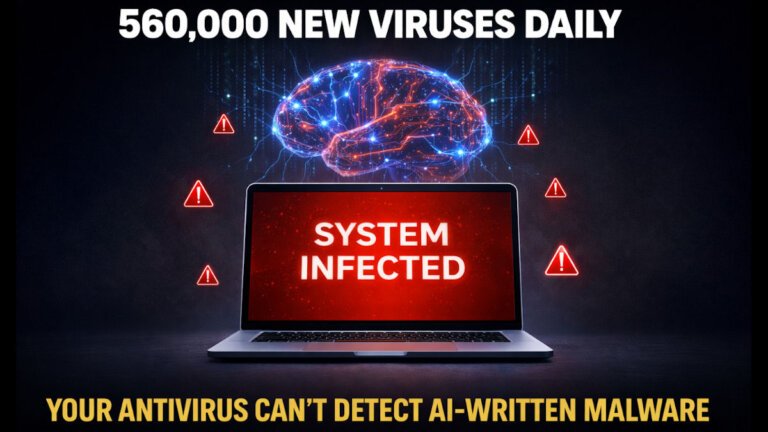 The malware your antivirus can’t see and the AI making 560,000 new viruses every day