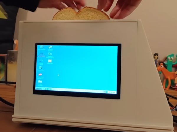 The Windows 98 Toaster is Here
