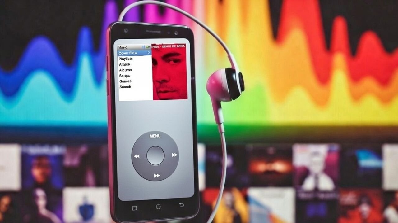 This iPod-Style Android App Fixes Everything I Hate About Streaming Music